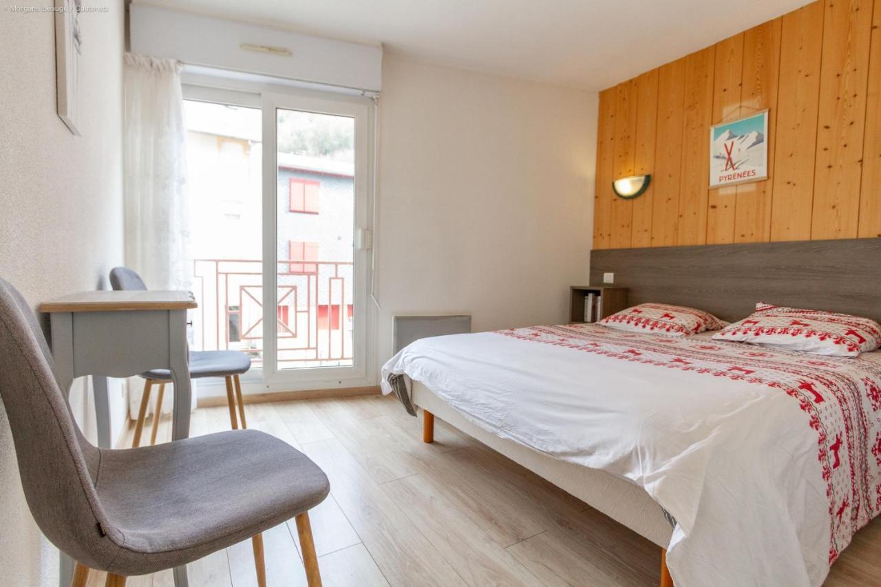 Appartement Centre Ville Parking Balcon Et Wi Fi Cauterets Zewnętrze zdjęcie
