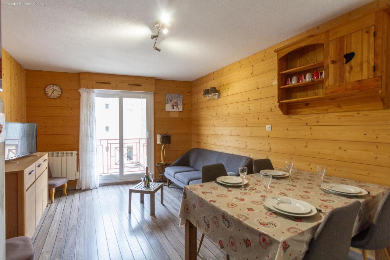 Appartement Centre Ville Parking Balcon Et Wi Fi Cauterets Zewnętrze zdjęcie