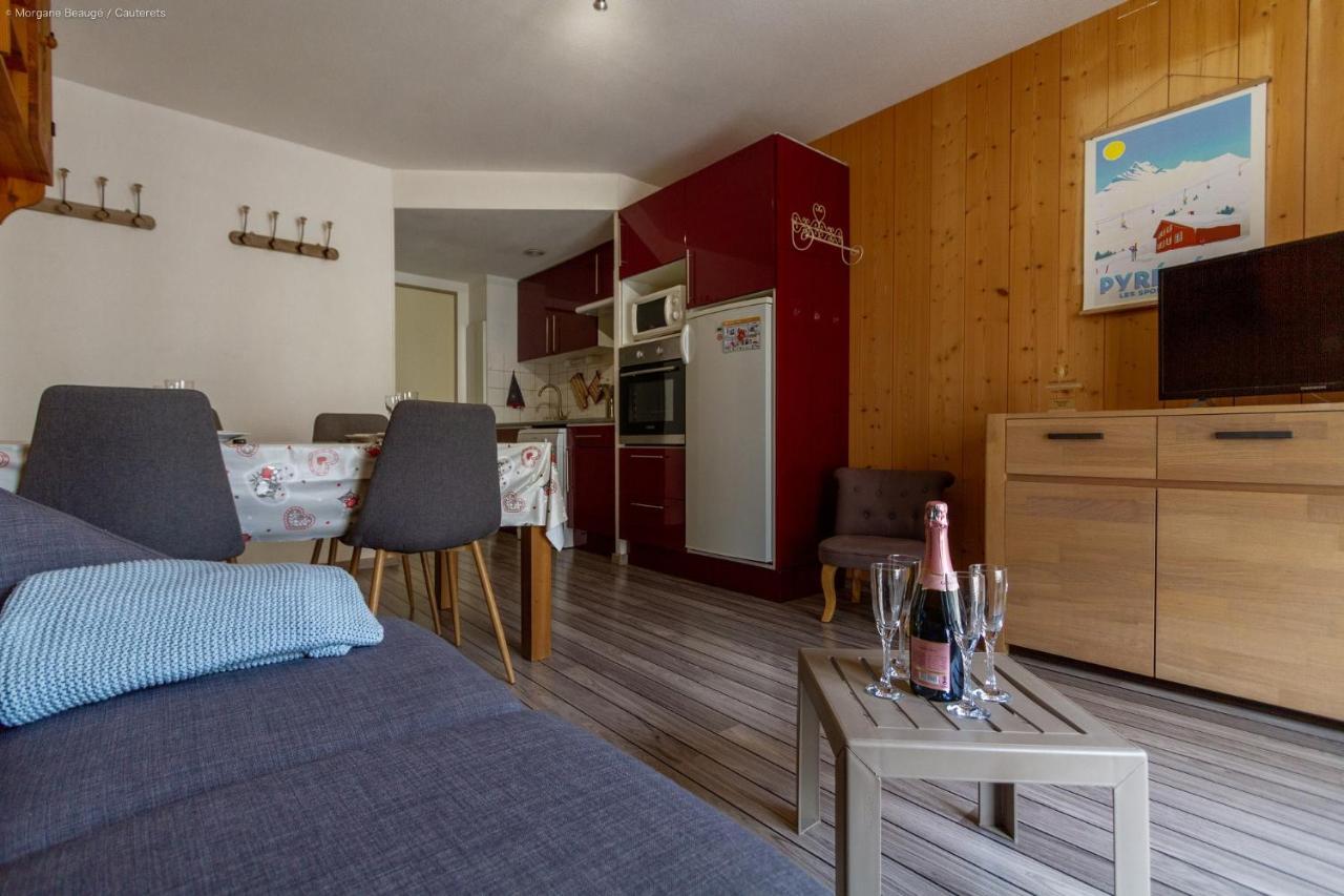 Appartement Centre Ville Parking Balcon Et Wi Fi Cauterets Zewnętrze zdjęcie