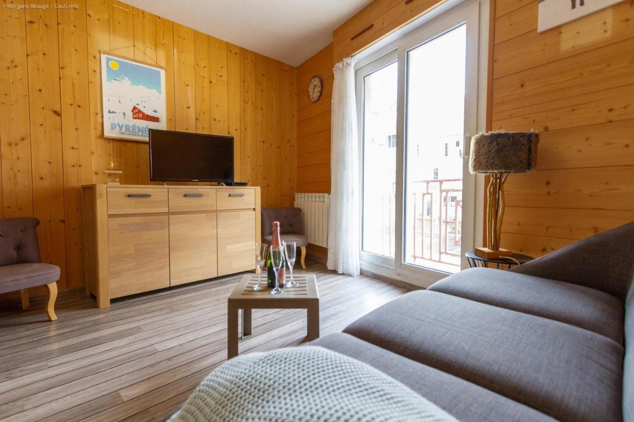 Appartement Centre Ville Parking Balcon Et Wi Fi Cauterets Zewnętrze zdjęcie